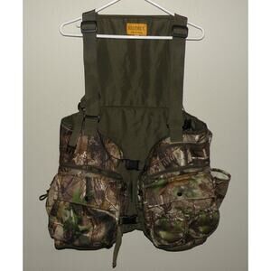 H.S. Strut Men’s Small/Medium Turkey Hunting Vest Realtree APG Camo